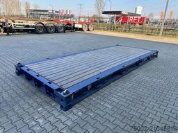 Diversen NEW 20FT FLATRACK HARDWOODEN FLOOR / 4x available