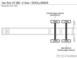 Van Eck UT-2BI / 2 Axle / DHOLLANDIA