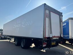 Van Eck UT-2BI / 2 Axle / DHOLLANDIA