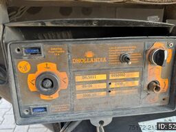 Van Eck UT-2BI / 2 Axle / DHOLLANDIA