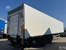 Van Eck UT-2BI / 2 Axle / Taillift