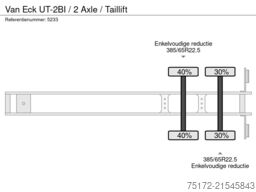 Van Eck UT-2BI / 2 Axle / Taillift