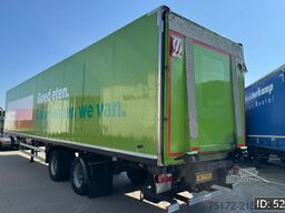 Van Eck UT-2BI / 2 Axle / DHOLLANDIA