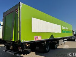 Van Eck UT-2BI / 2 Axle / DHOLLANDIA