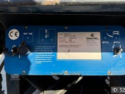 Tracon TO.S 1518 / 2 Axle /  Taillift