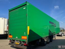 Van Eck PT-3 / BPW Drum / Roll up door