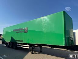 Van Eck PT-3 / BPW Drum / Roll up door