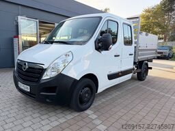 OPEL Movano DOKA Kipper 3,5t L2 *AHK2,5t*