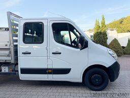 OPEL Movano DOKA Kipper 3,5t L2 *AHK2,5t*
