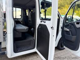 OPEL Movano DOKA Kipper 3,5t L2 *AHK2,5t*