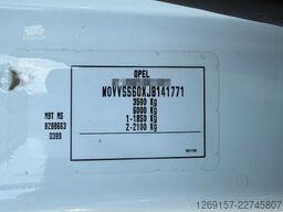 OPEL Movano DOKA Kipper 3,5t L2 *AHK2,5t*