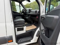 MERCEDES-BENZ Sprinter 314 CDI Pritsche DoKa RWD Standheizung