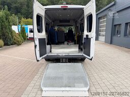 FIAT Ducato Kasten Bus 7-Sitze L3H2 Rollstuhlrampe