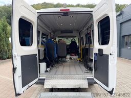 FIAT Ducato Kasten Bus 7-Sitze L3H2 Rollstuhlrampe