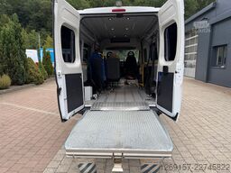 FIAT Ducato Kasten Bus 7-Sitze L3H2 Rollstuhlrampe