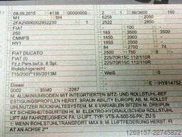 FIAT Ducato Kasten Bus 7-Sitze L3H2 Rollstuhlrampe