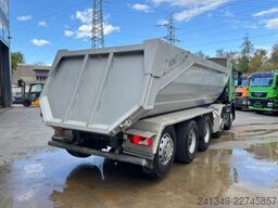 SCANIA G500 10x4 Kipper 19m3