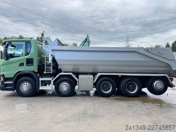 SCANIA G500 10x4 Kipper 19m3