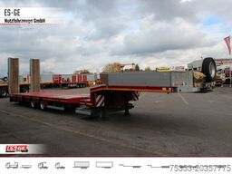 FAYMONVILLE MAX Trailer MAX100 Semi-Tieflader 205er
