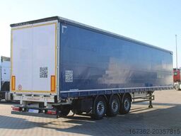 SCHWARZMÜLLER SPA 3/E, LIFTING AXLE, MULDA, MULTILOCK, SAF