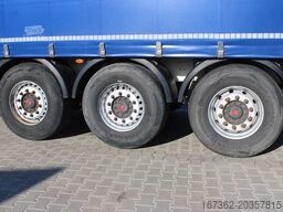 SCHWARZMÜLLER SPA 3/E, LIFTING AXLE, MULDA, MULTILOCK, SAF