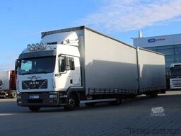 MAN TGL 8.210, EURO 4 + TRAILER H&W