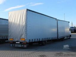 MAN TGL 8.210, EURO 4 + TRAILER H&W
