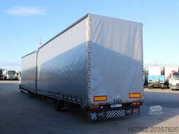 MAN TGL 8.210, EURO 4 + TRAILER H&W