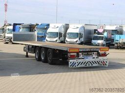 SCHMITZ CARGOBULL SPL24/L, LIFTING AXLE