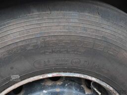 SCHMITZ CARGOBULL SPL24/L, LIFTING AXLE