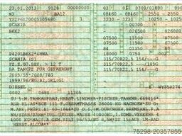 SCANIA P420 LB6X2*4MNA / Retarder / PTO / ADR