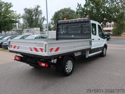 FORD Transit Pritsche 1. Hand / DoKa / Klima / FN:153