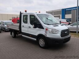 FORD Transit Pritsche 1. Hand / DoKa / Klima / FN:153