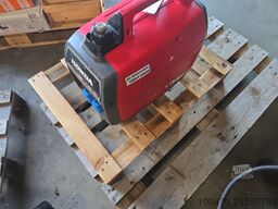 Package 1x Honda EU 22i (2019); 1x Honda END WH 20 EX (2022); 1x Rietberg R50 (2018); 1x Rietberg Quadro-D1000 (2023)