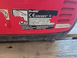 Package 1x Honda EU 22i (2019); 1x Honda END WH 20 EX (2022); 1x Rietberg R50 (2018); 1x Rietberg Quadro-D1000 (2023)