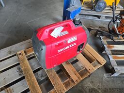 Package 1x Honda EU 22i (2019); 1x Honda END WH 20 EX (2022); 1x Rietberg R50 (2018); 1x Rietberg Quadro-D1000 (2023)