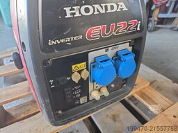 Package 1x Honda EU 22i (2019); 1x Honda END WH 20 EX (2022); 1x Rietberg R50 (2018); 1x Rietberg Quadro-D1000 (2023)