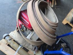 Package 1x Honda EU 22i (2019); 1x Honda END WH 20 EX (2022); 1x Rietberg R50 (2018); 1x Rietberg Quadro-D1000 (2023)