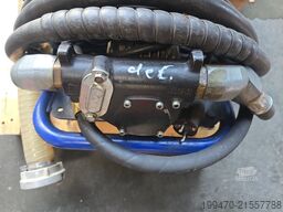 Package 1x Honda EU 22i (2019); 1x Honda END WH 20 EX (2022); 1x Rietberg R50 (2018); 1x Rietberg Quadro-D1000 (2023)