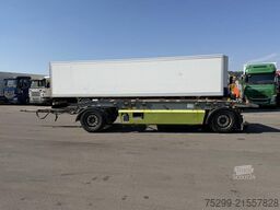  KCA 18 HV Muldenanhänger mit Kippfunktion