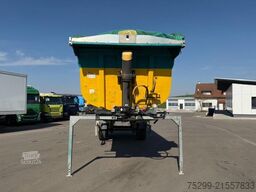 Schwarzmüller 2017 Schwarzmueller Kippauflieger / Swiss-Vehicle