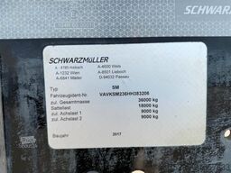 Schwarzmüller 2017 Schwarzmueller Kippauflieger / Swiss-Vehicle