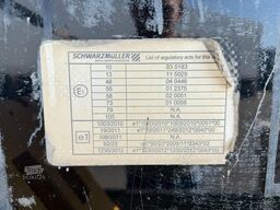 Schwarzmüller 2017 Schwarzmueller Kippauflieger / Swiss-Vehicle