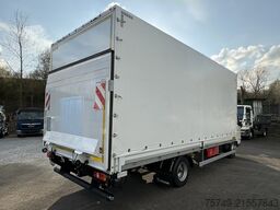 Fuso Canter 7C18 Bordwand Pritsche Plane