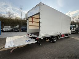Fuso Canter 7C18 Bordwand Pritsche Plane