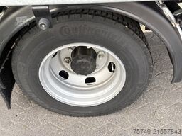 Fuso Canter 7C18 Bordwand Pritsche Plane