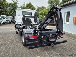 man TGL 12.220 BL City Abrollkipper  2x AHK Euro 6
