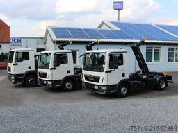 man TGL 12.220 BL City Abrollkipper  2x AHK Euro 6