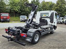 man TGL 12.220 BL City Abrollkipper  2x AHK Euro 6