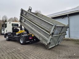ungesetzt Abrollcontainer verzinkt, stapelbar, 1570mm 4.0m
